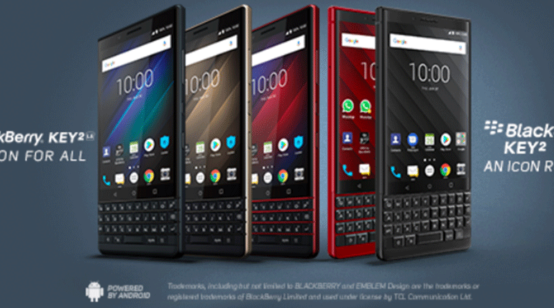 Rilis BlackBerry Key2 LE, Apa Bedanya dengan BlackBerry Key2?