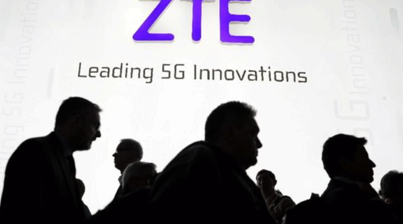 Kerja Sama dengan Iran dan Korut, ZTE Kena Sanksi dari AS